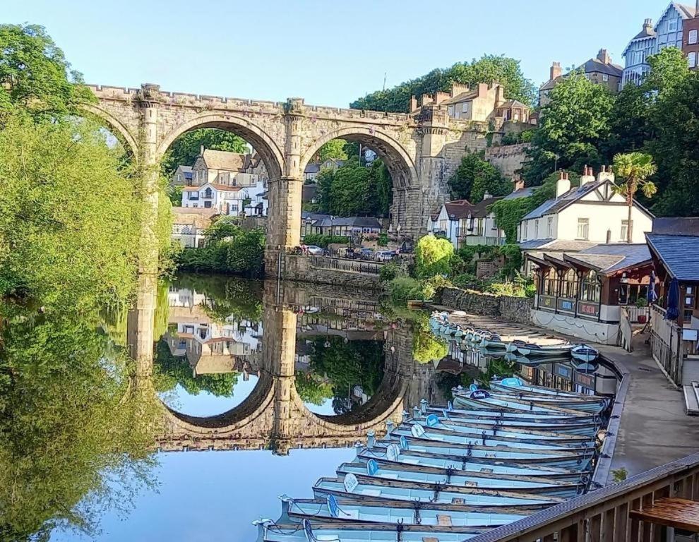 Claro Mews Gem Villa Knaresborough Exteriör bild